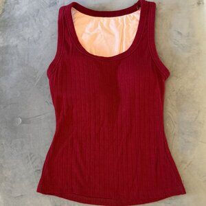 OGL Scoop-neck Cotton Stretch Brami Tank - NWOT - Small